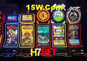Provedores de Jogos H7Bet